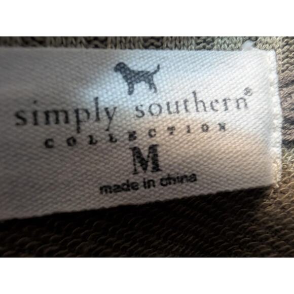 Simply Southern "Hey Pumpkin" Crewneck Sweatshirt Fall Comfy Size M - Picture 5 of 9